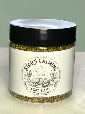 BUY NOW: Star's Calming Coat Blend for Dogs